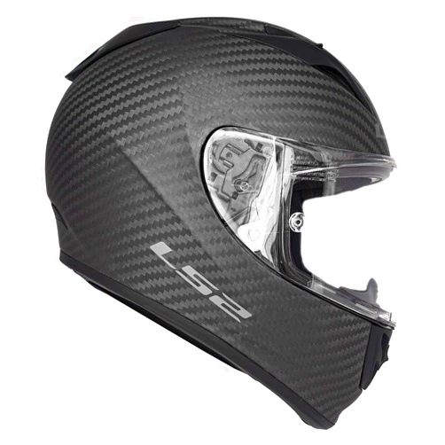 LS2 Helmets Arrow Carbon Evo GP Helmet (Carbon Fiber - 2X-Large)