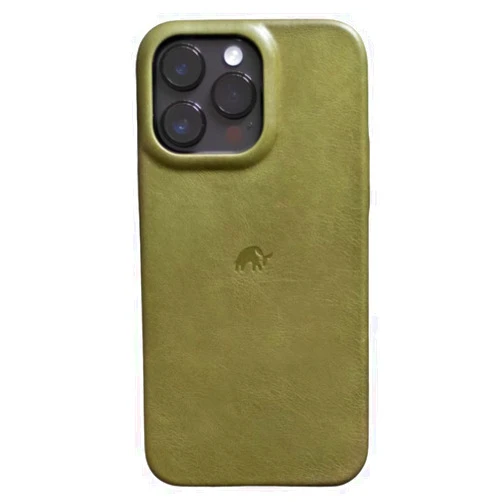 Bullstrap Premium Leather Phone Case Compatible with Apple iPhone 13 Mini and MagSafe Charger, Maverick Edition