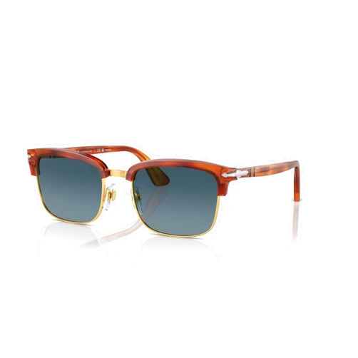 Persol Men's Po3327s Rectangular Sunglasses