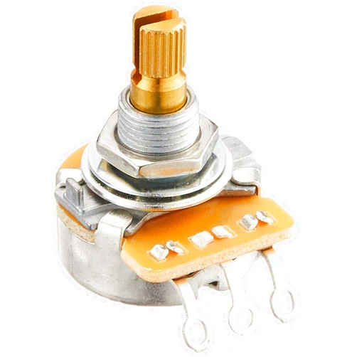 Allparts 250K Linear Pot for Tone CTS Split Knurled Shaft Allparts EP-4985-000