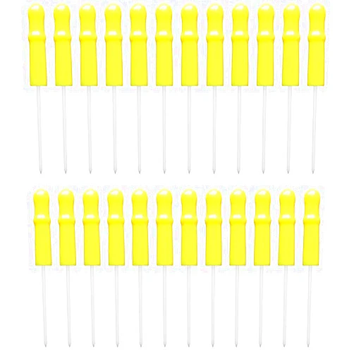 Caulk Cap CCY-2-12, 24-Pack, Yellow, 24 Piece