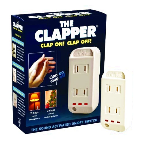 The Clapper Sound Activated On/Off Switch, 1 Each by The Clapper