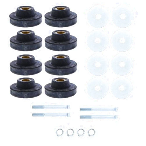PAI INDUSTRIES Rear Engine Mount Kit for MACK Replaces # 204SX389 (R/RD Model) with FULLER Transmission