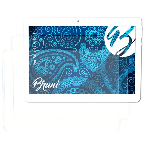 Bruni Screen Protector compatible with Artizlee ATL-31 Protector Film, crystal clear Protective Film (2X)