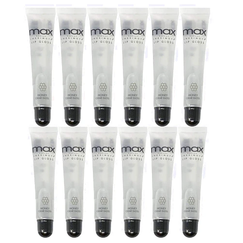 Cherimoya max MAKEUP CHERIMOYA Clear Lip Polish bulk (HONEY) 12pcs