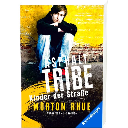 Morton Rhue Asphalt Tribe (German Edition)