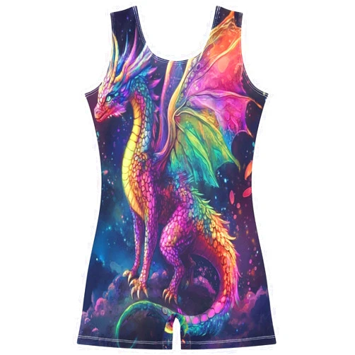 Krafig Gymnastics Leotards for Girls Tumbling Outfit Kids Toddler Dance Unitard Biketards