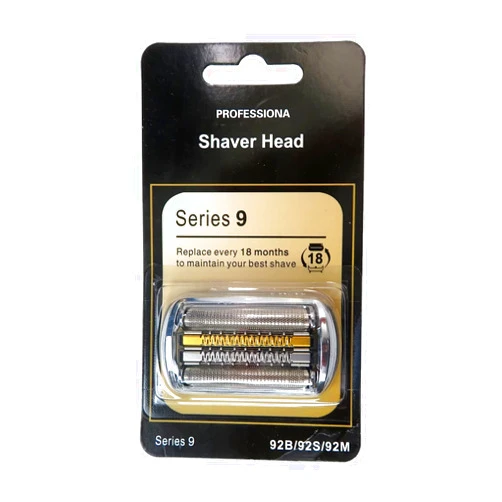 USonline911 Series 9 Pro New Version 94M 92S Replacement Shaver Head For Braun Series 9 Pro Electric Shaver Foil & Cutter 9030s 9040s 9050cc 9240s 9242s 9280cc Silver