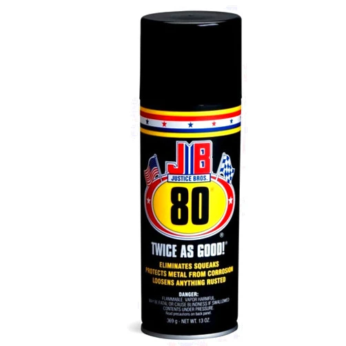 Justice Brothers Jb-80 Multipurpose Lubricant
