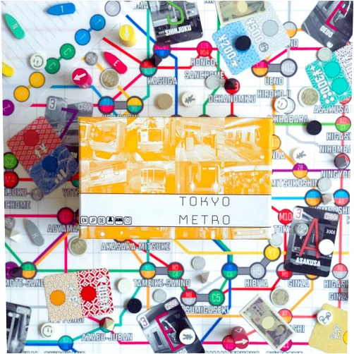 Jordan Draper Games Tokyo Metro
