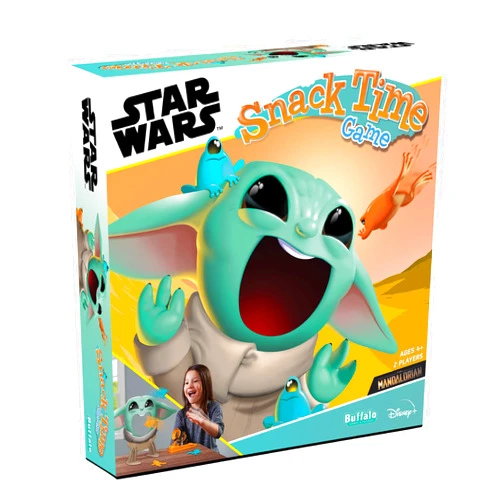 Buffalo Games Star Wars The Mandalorian - Snack Time Game, 2 players