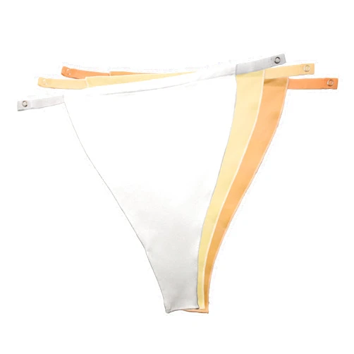 Snappy Cami [211] White, Nude, Crème - Solid (Three in a Pack) Snap-to-Bra Mock Camisole - Original Classic.