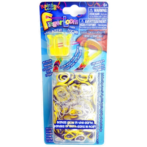Rainbow Loom Official Finger Loom - Yellow