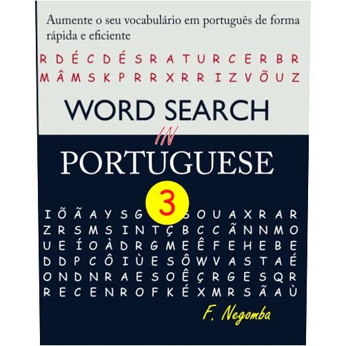F NEGOMBA WORD SEARCH IN PORTUGUESE 3 (Portuguese Edition)