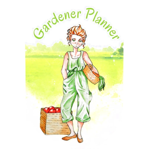Nadja Bullis Personal Gardener Planner & Tracker