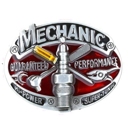 Tochispa Western belt buckle for man zinc alloy buckle without belt