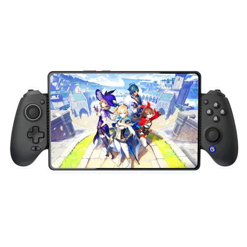 GameSir G8 Plus Bluetooth Mobile Game Controller for Switch & iOS & Android & Tablets, Wireless Gamepad with Hall Effect Joysticks/Hall Trigger, Play Minecraft, Genshin Impact, Call of Duty Mobile