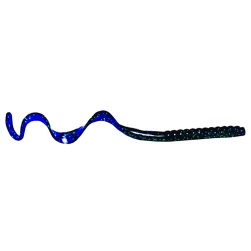 Culprit Surf Culprit C720-48 Original Worm, 7-1/2-Inch, June Bug, 18-Pack