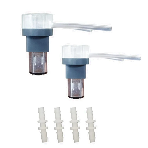Gikfun Micro High Precision Peristaltic Dosing Pump DC 1.5-12V for Lab Analytic (Pack of 2pcs) GK1028