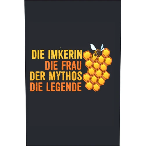 German Edition by Sam Suad (Author) Die Imkerin die Frau der Mythos die Legende: Biene Imker Bienen Notizbuch Imkerei Honigbiene Bienenzüchter Hummel Dot Grid Schreibheft Schreibblock Tagebuch Geschenk Student (German Edition)