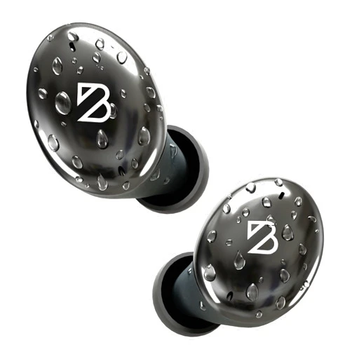 Back Bay Audio Tempo 30 Wireless Earbuds for Small Ears with Premium Sound, Tech Fitness Gifts for Men Ideas, Comfortable Bluetooth Ear Buds for Women, Earphones for Small Ear Canals, IPX7 Sweatproof, Long Battery