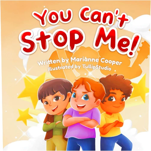 By Marianne Burgin Cooper (Author) You Can't Stop Me!
