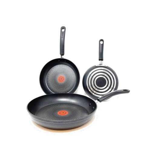 T-fal 3-Piece Fry Pan Set