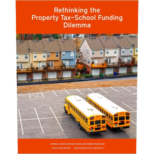 By Daphne A. Kenyon (Author), Bethany P. Paquin (Author), Andrew Reschovsky (Author) & 0 more Rethinking the Property Tax–School Funding Dilemma (Policy Focus Reports)