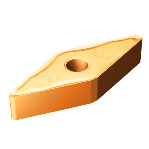 Sandvik Coromant, VNMG 331-SMC 1115, T-Max P Insert for Turning, Carbide, Diamond 35°, Neutral Cut, 1115 Grade, (Ti,Al) N+(Al,Cr)2O3 (Pack of 10)