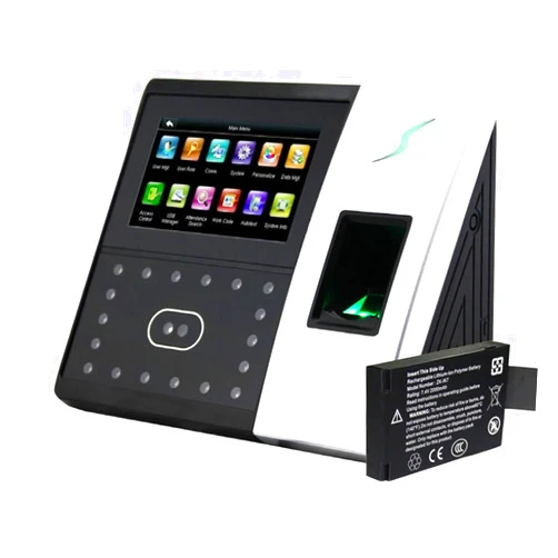 KOVOSCJ JSXLLMGZ Time Clock Linux System TCP/IP Biometric Fingerpint Face Facial Recognition Time Clock Office Attendance System Access Control Time Clocks for Employees Small Business