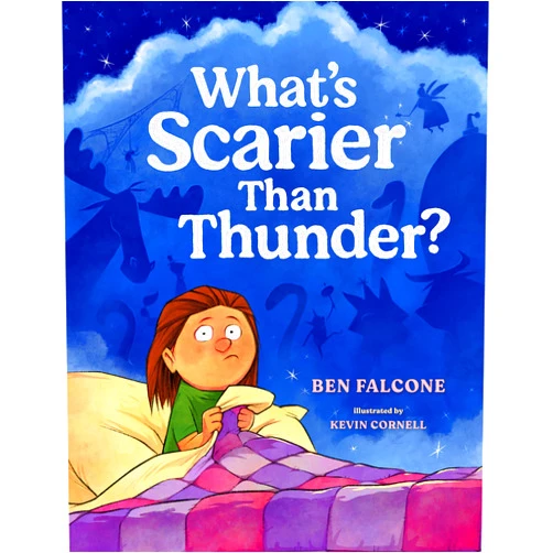 By Ben Falcone (Author), Kevin Cornell (Illustrator) What's Scarier Than Thunder?