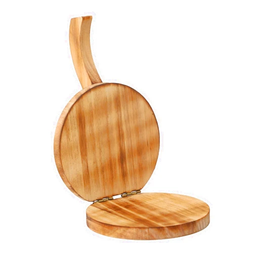 ＫＬＫＣＭＳ Wooden Tortilla Press Maker Mexican Tortillera Presser Ergonomic Multifunctional Dough Presser for Ravioli Tortillas Pancakes