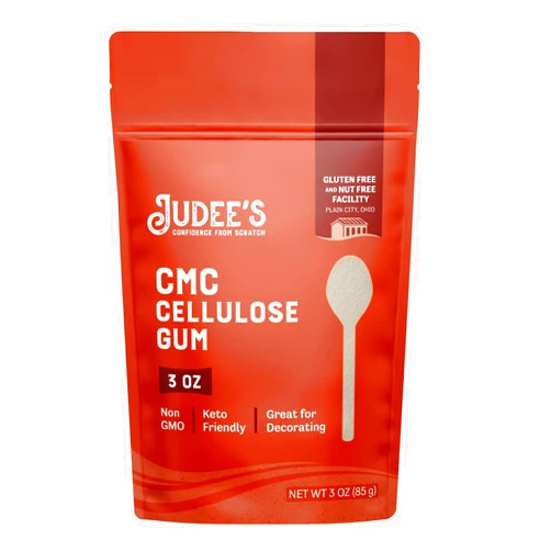 Judee's Gluten Free Judee's Premium CMC Powder 3 oz - Use in Fondant, Frostings, and Cake Decorations - Improves Gluten Free Dough - Prevents Ice Crystals in Frozen Foods