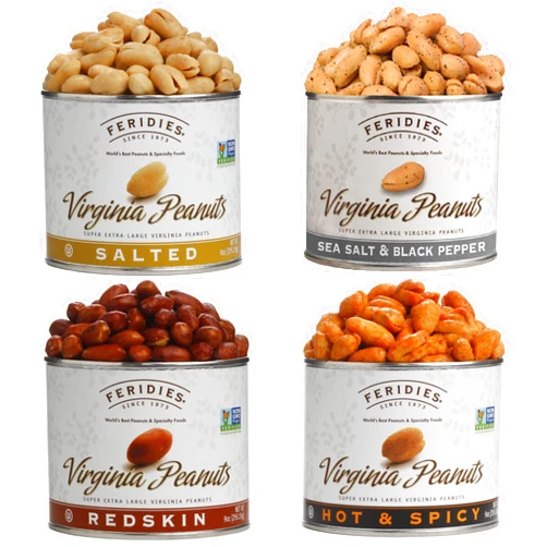 FERIDIES Amazon 4 pack (Gift Pack) - Assortment B