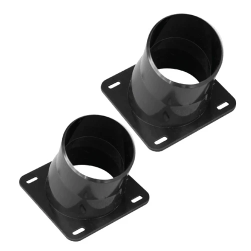 POWERTEC 70124-P2 Universal Dust Port, 2-1/2