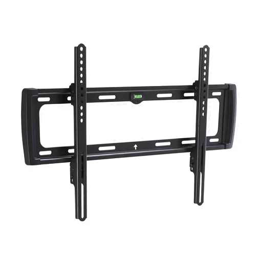 ProMounts Premium Flat/Fixed TV Wall Mount Bracket for 37-110 inch Screens, Supports 143 lbs Post Level Installation Low Profile LED, LCD, Plasma, Curved Display, Space Saving Slim Flat TV Wall Mount