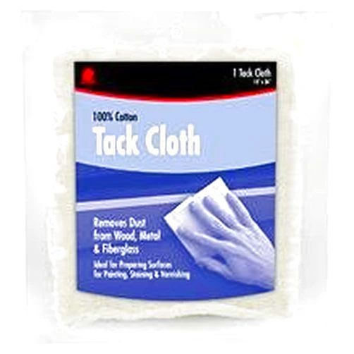 Buffalo Industries 68530 White Tack Cloths 1Pk Bag