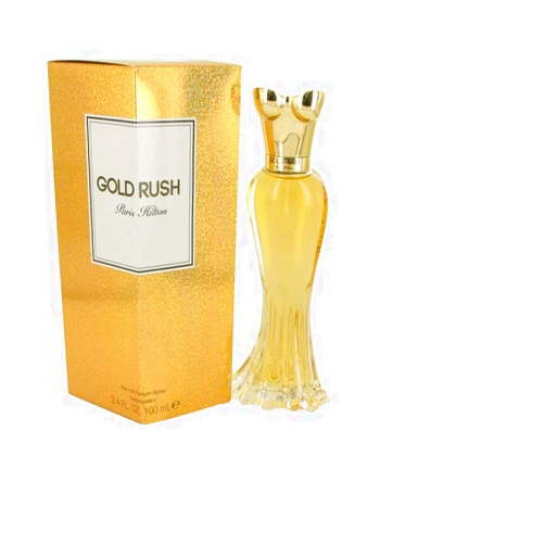 Paris Hilton Rush for Women Eau De Parfum Spray, Gold, 3.4 Ounce