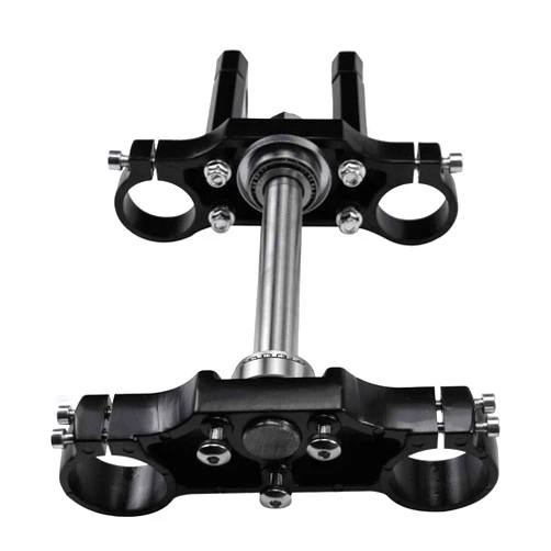 WPHMOTO Motorcycle Triple Tree Clamp Bar Riser for 7/8'' 22mm Handlebar 45mm/48mm Front Fork 110cc 125cc 70cc Pit Dirt Bike