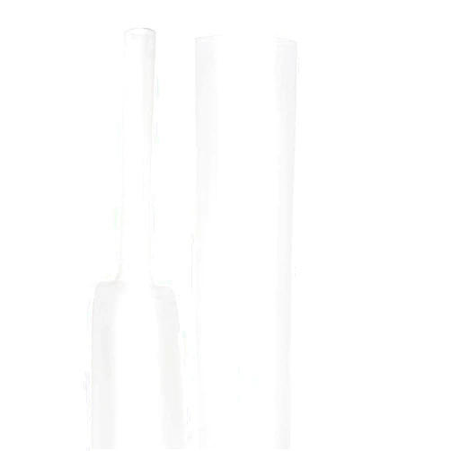 OLIREXD Heat Shrink Tubes, Dual Wall Heat Shrink Tubing 3:1 Ratio Heat Activated Adhesive Glue Lined Marine Shrink Tube Cable Sleeving Wrap Protector Transparent 4Ft Dia(3/4” (19.1mm))