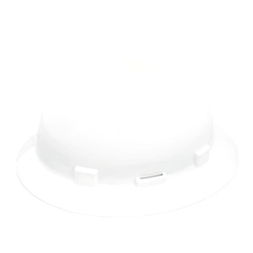 ERB Safety Products 19291 Americana Full Brim Hard Hat, Ratchet, High Density Polyethylene, 6.5-8, White
