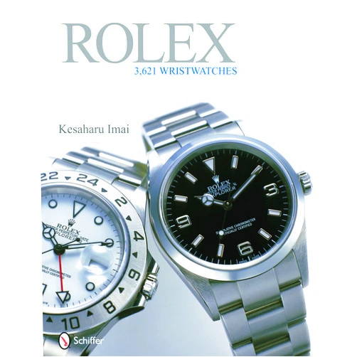 Kesaharu Imai Rolex: 3,621 Wristwatches