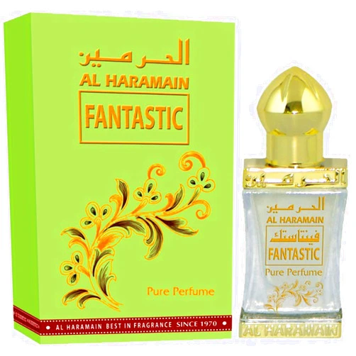 Al Haramain Haramain Fantastic for Men and Women (Unisex) CPO - Concentrated Perfume Oil (Attar) 15 ML (0.51 oz)