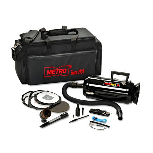 Data-Vac DataVac DV3ESD1 Metro Vac Anti-Static Vacuum/Blower, Includes Storage Case HEPA & Dust Off Tools