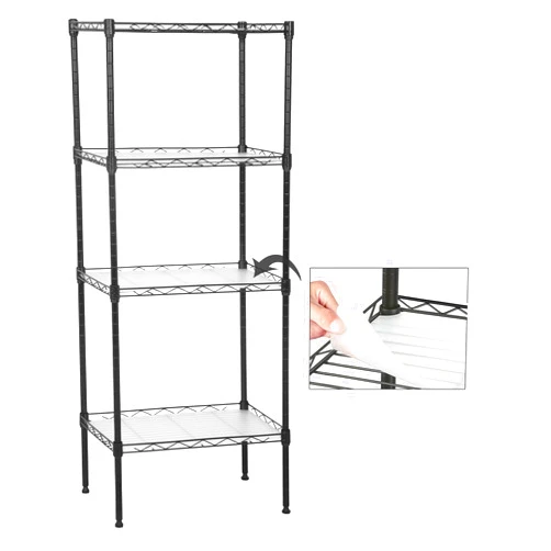 YYkokocat 4-Tier Wire Shelving Unit 44