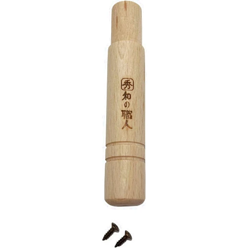 Taniguchi Metal Japanese Craftsman Deep Yukihira Pot Replacement Wooden Pattern, Large, Wood, 6.3 inches (16 cm), 7.1 inches (18 cm), 7.9 inches (20 cm), 8.7 inches (22 cm), 9.4 inches (24 Beige