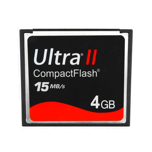 LILIWELL 4 GB Ultra II Compact Flash Memory Card 15MB/S (SDCFH-004G-A11) 4gb SLR Camera Card