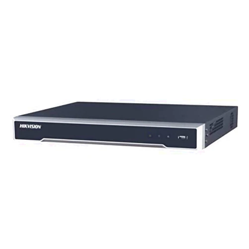 HIKVISION NVR DS-7616NI-K2/16P H.265 16-Channel PoE 4K Network Video Recorder NVR, Embedded Plug & Play