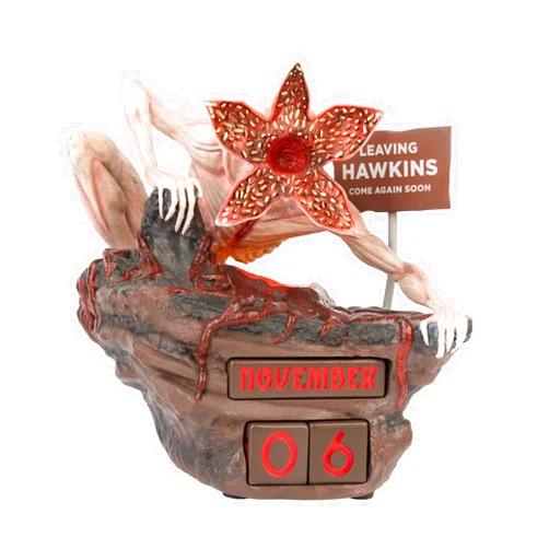 Grupo Erik Official Stranger Things Merchandise - Stranger Things Calendar - Demogorgon Figure - Stranger Things Gifts - Stranger Things Decoration - Stranger Things Figures - Demogorgon Toy