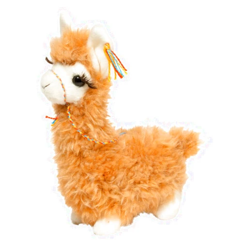 Douglas Lil' Wolly Llama Plush Stuffed Animal